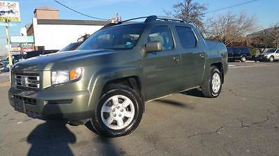 2006 Honda Ridgeline RTS 2006 Honda Ridgeline RTS 173,000 Miles Olive Green Crew Cab Pickup V6 Cylinder E