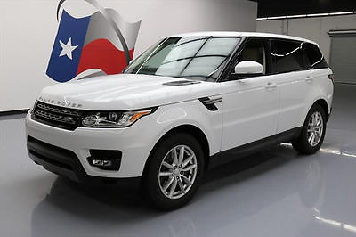 2015 Land Rover Range Rover Sport  2015 LAND ROVER RANGE ROVER SPORT SE 4X4 NAV 19'S 29K #611371 Texas Direct Auto