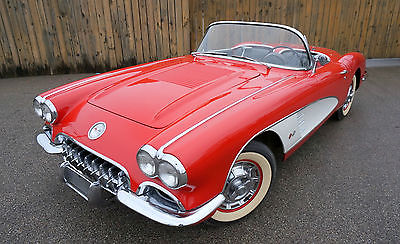 1958 Chevrolet Corvette ROADSTER RARE 1958 FULLY RESTORED SHOW CONDITION 66,XXX ACTUAL MILES MAKE OFFER STUNNING