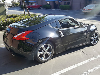 2009 Nissan 370Z Touring Nissan 370Z Touring 2009 Coupe Manual 35k Repairable or Parts Car 3.7L V6 OFFER