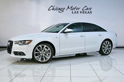 2013 Audi A6 Premium Plus Sedan 4-Door 2013 Audi A6 3.0 Quattro Sedan MSRP $61k+ Premium Plus Model Driver Assist