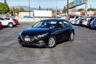 2014 Mazda Mazda3 i 2014 Mazda Mazda3 i 31,156 Miles Black 4D Hatchback SKYACTIVÂ-G 2.0L 4-Cylinder