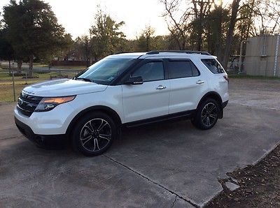 2014 Ford Expedition  2014 Ford Explorer Sport -Eco Boost - 3rd row seats too