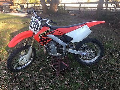 2001 Honda CR  2001 Honda CR250R CR250 RUNS 250R