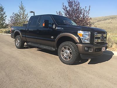 2016 Ford F-250 King Ranch 2016 Ford F-250 King Ranch Diesel Loaded W/Extras