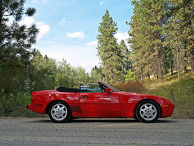 1990 Porsche 944 S2 1990 Porsche 944S2 Cabriolet