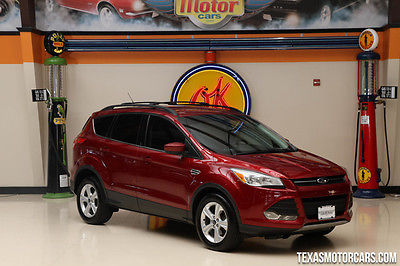 2013 Ford Escape SE Sport Utility 4-Door 2013 Red SE!