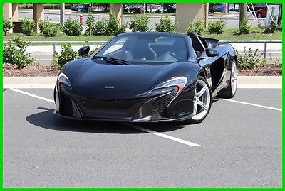 2015 McLaren Other Spider Convertible 2-Door 2015 Used Turbo 3.8L V8 32V Automatic RWD Convertible Premium