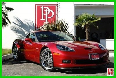 2012 Chevrolet Corvette Z06 with 3LZ 2012 Z06 with 3LZ, 7L V8 16V Manual, 4,980 miles - pristine example