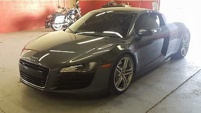 2010 Audi R8 Base Coupe 2-Door 2010 Audi R8 Coupe 4.2L 6 Spd All Service Completed.  GREAT DEAL