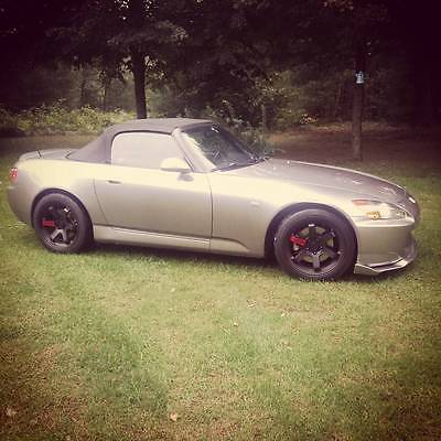 2001 Honda S2000 S2000 2001 Honda S2000 Convertible AP1 71k miles