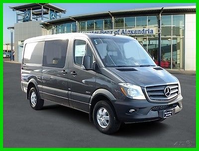 2016 Mercedes-Benz Sprinter Standard Roof 2500/144 WB 2016 Standard Roof 2500/144 WB New Turbo 2.1L I4 16V Automatic RWD