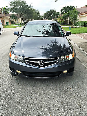 2007 Acura TSX Base Sedan 4-Door 2007 Acura TSX Base Sedan 4-Door