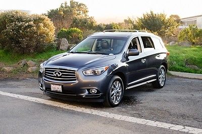 2014 Infiniti QX60 -- 2014 Infiniti QX60  19,508 Miles Gray 4D Sport Utility 3.5L V6 Sport-Tuned CVT