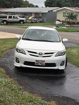 2012 Toyota Corolla S 2012 Toyota Corolla S  WITH LOW MILES,,,, 36,000+ miles, NON SMOKER