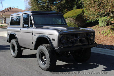 1973 Ford Bronco 1973 Ford Bronco, Auto, 302 motor, California car 1973 Ford Bronco, bought new in Van Huys CA, rust free, 302 motor, auto trans