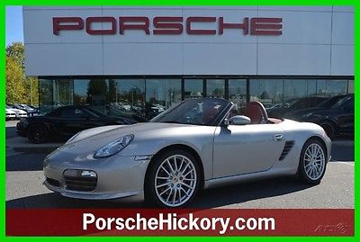 2008 Porsche Boxster RS 60 SPYDER 2008 RS 60 SPYDER Used 3.4L H6 24V Manual RWD Convertible Premium