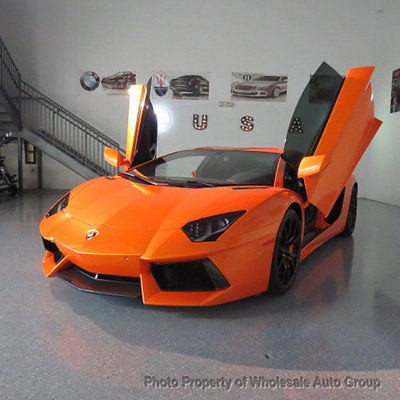 2014 Lamborghini Aventador 2dr Coupe 50th Anniversario FULLY LOADED !! BEST COLOR  !! PERFECT! CONDITION !! NATIONWIDE SHIPPING