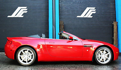 2008 Aston Martin Vantage 2dr Convertible Sportshift 2008  Aston Martin Vantage Convertible 18K Miles 120 Month Financing AcceptTrade