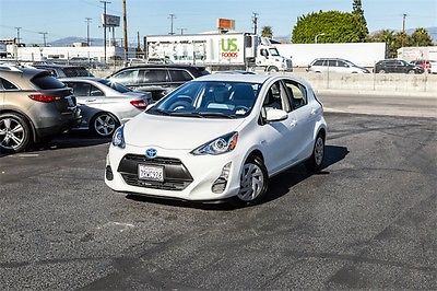 2016 Toyota Prius One 2016 Toyota Prius c One 8,118 Miles White 5D Hatchback 1.5L 4-Cylinder Atkinson-