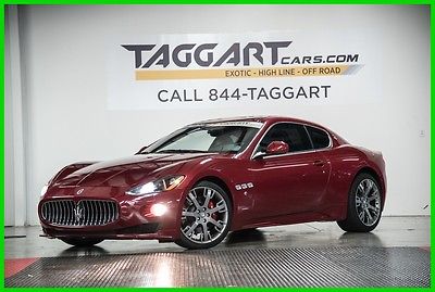 2012 Maserati Gran Turismo S 2012 S Used 4.7L V8 32V Automatic RWD Premium Bose