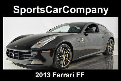 2013 Ferrari FF 2dr Hatchback 2013 FERRARI FF BLACK NERO SHOWSTOPPER JUST SERVICED SUPERB IN + OUT $169,998