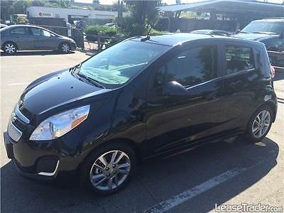 2016 Chevrolet Spark 2LT Black 2016 Chevy Spark EV - 2LT - 13,000mi