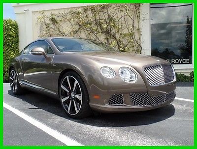2015 Bentley Continental GT  2015 Used Turbo 6L W12 48V Automatic AWD Premium
