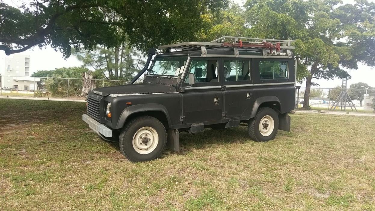 1984 Land Rover Defender Stationwagon D110 D110 Stationwagon LHD in Miami