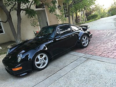 1980 Porsche 911 Coupe Immaculate 930 Porsche 911 SC coupe with steel 964 Turbo wide body conversion
