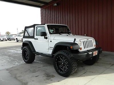 2013 Jeep Wrangler Sport Sport Utility 2-Door 2013 Jeep Sport