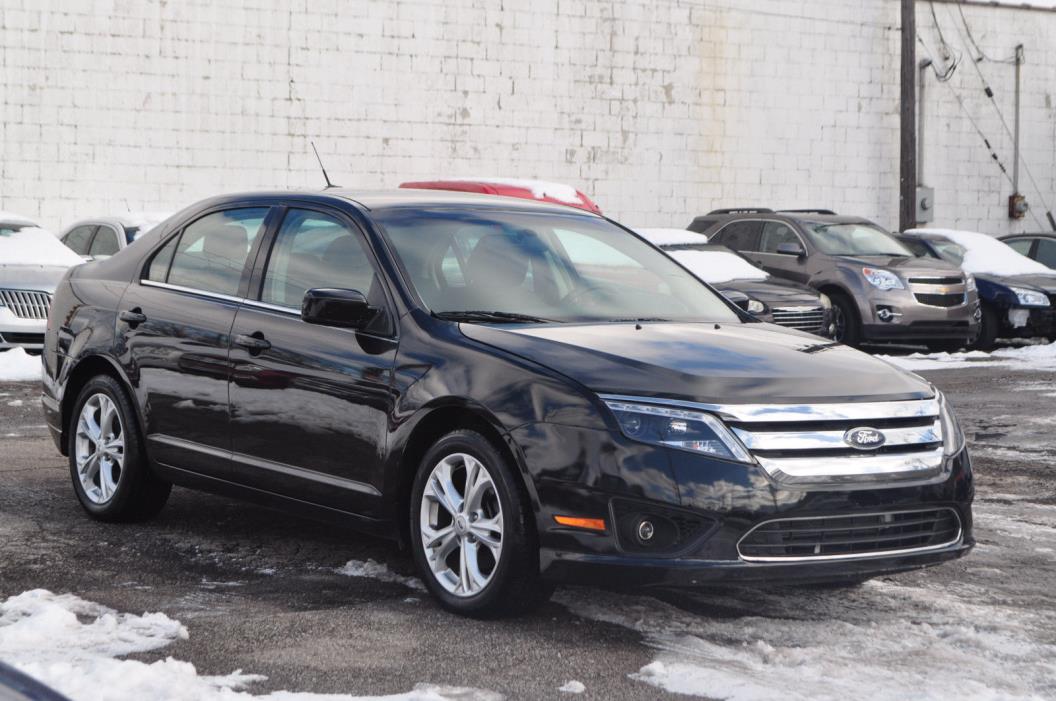 2012 Ford Fusion SE Only 35K Bluetooth Clean Family Sedan Rebuilt Title Like 11 10 Focus