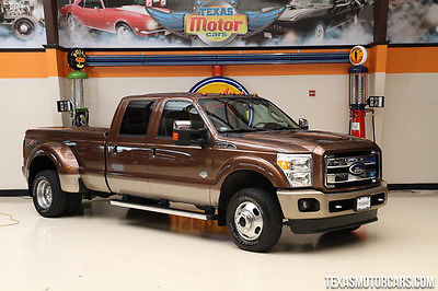2011 Ford F-350  2011 Brown King Ranch!