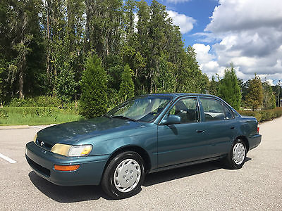 1996 Toyota Corolla Extra Clean 1996 Toyota Corolla - Classic One Owner - 74k Actual miles - Great Condition