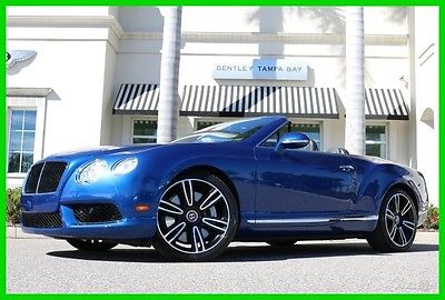 2015 Bentley Continental GT V8 2015 V8 Used Certified Turbo 4L V8 32V Automatic AWD Premium