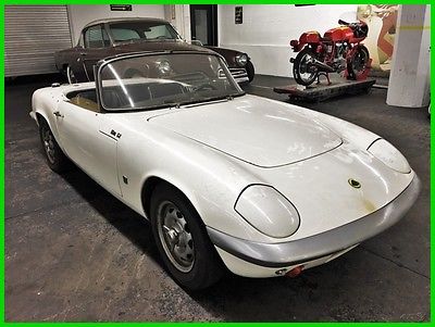 1966 Lotus Other S2 1966 S2 Used Manual Convertible