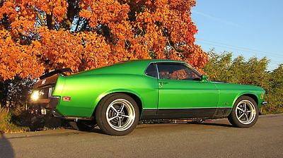 1970 Ford Mustang Mach 1 1970 Mustang Mach 1 