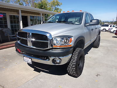 2006 Dodge Ram 2500 Power Wagon Crew Cab Pickup 4-Door 2006 Dodge Ram 2500 Power Wagon Crew Cab Pickup 4-Door 5.7L