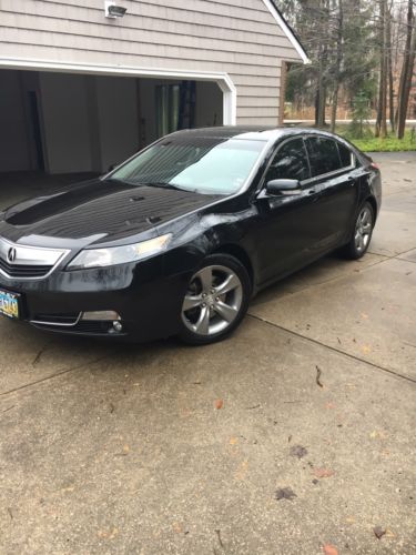 2012 Acura TL Technology Package Acura TL SH-AWD Excellent Condition