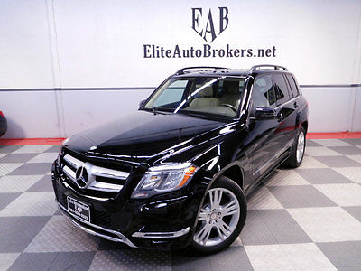 2015 Mercedes-Benz GLK-Class GLK350 4MATIC 2015 GLK350 4MATIC NAVIGATION-PANORAMA SUNROOF-PREMIUM PKG-CLEAN CARFAX