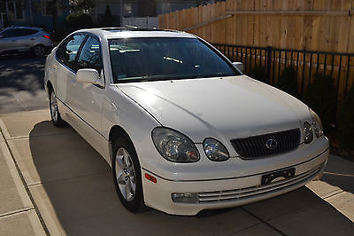 1999 Lexus GS Base Sedan 4-Door 1999 Lexus GS400 V8 300HP,