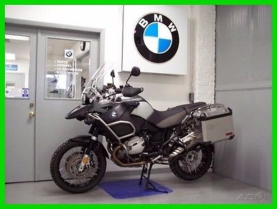 BMW R 1200 GS Adventure 2011 BMW R 1200 GS Adventure Smoke Grey Aluminum Saddle Bags ABS R1200GSA