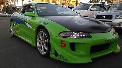 1996 Mitsubishi Eclipse Gs Fast and furious eclipse Paul walker tribute car