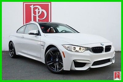 2016 BMW M4  2016 BMW M4 Coupe, Turbo 3L I6 24V 6-speed MT, Alpine White 7.888 miles