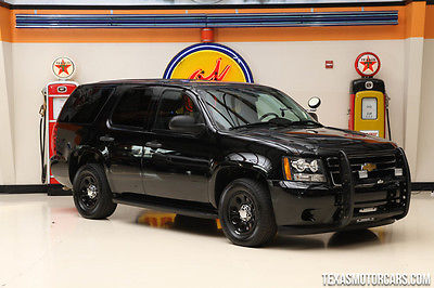 2013 Chevrolet Tahoe  2013 Black Police!