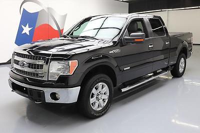 2014 Ford F-150  2014 FORD F-150 TEXAS CREW XLT 4X4 ECOBOOST LEATHER 77K #D66827 Texas Direct