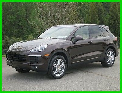 2016 Porsche Cayenne CAYENNE TRIPTRONIC 2016 CAYENNE TRIPTRONIC Used 3.6L V6 24V Automatic AWD SUV Premium