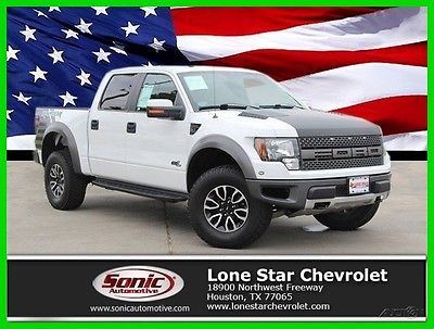 2012 Ford F-150 SVT Raptor 4WD Supercrew 145 2012 SVT Raptor 4WD Supercrew 145 Used 6.2L V8 16V Automatic 4x4 Pickup Truck