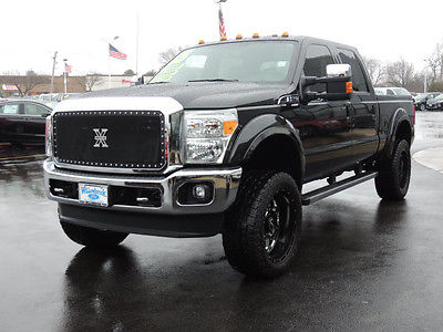 2015 Ford F-250 Lariat 2015 Ford F-250 Super Duty Lariat 9,673 Miles Black 4x4 Lariat 4dr Crew Cab 8 ft