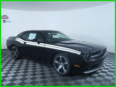 2014 Dodge Challenger R/T RWD Manual V8 Coupe Heated Leather Seats 22936 Miles 2014 Dodge Challenger RWD Coupe Push Start Heated Seats Automatic